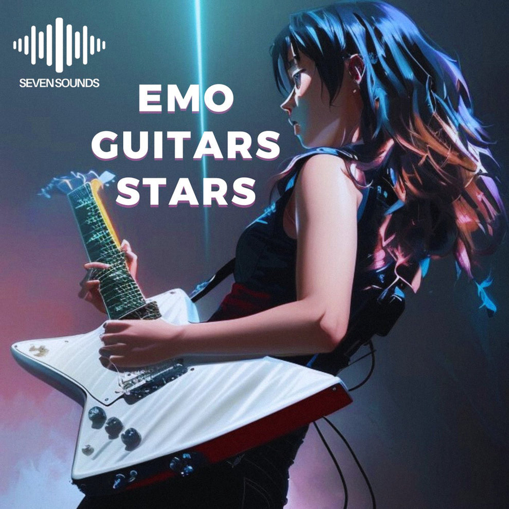 Emo Guitars Stars Seven Sounds